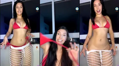 Safada bem putinha na live vazou