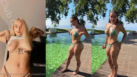 Katy Sancheski Super Horny and Fully Naked on OnlyFans