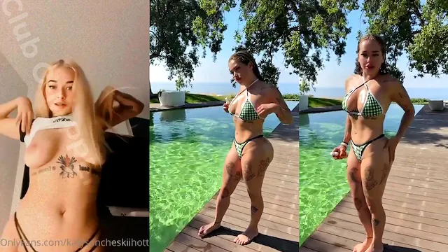 Katy Sancheski Super Horny and Fully Naked on OnlyFans