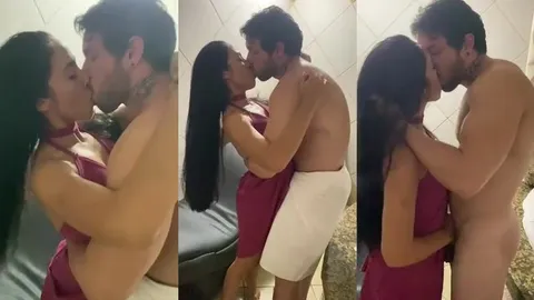 MINHA ESPOSA NOVINHA DEU PRO MEIO IRMÃO DELA NO MOTEL E VAZOU NA NET