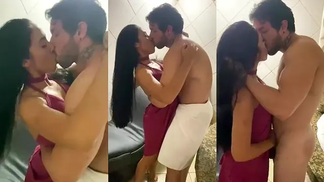 MINHA ESPOSA NOVINHA DEU PRO MEIO IRMÃO DELA NO MOTEL E VAZOU NA NET