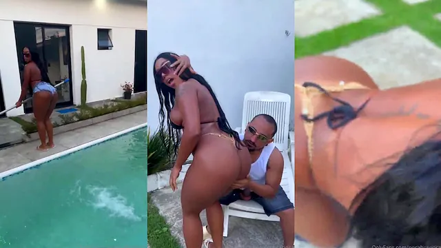 Anão famoso fudendo com morena cavala